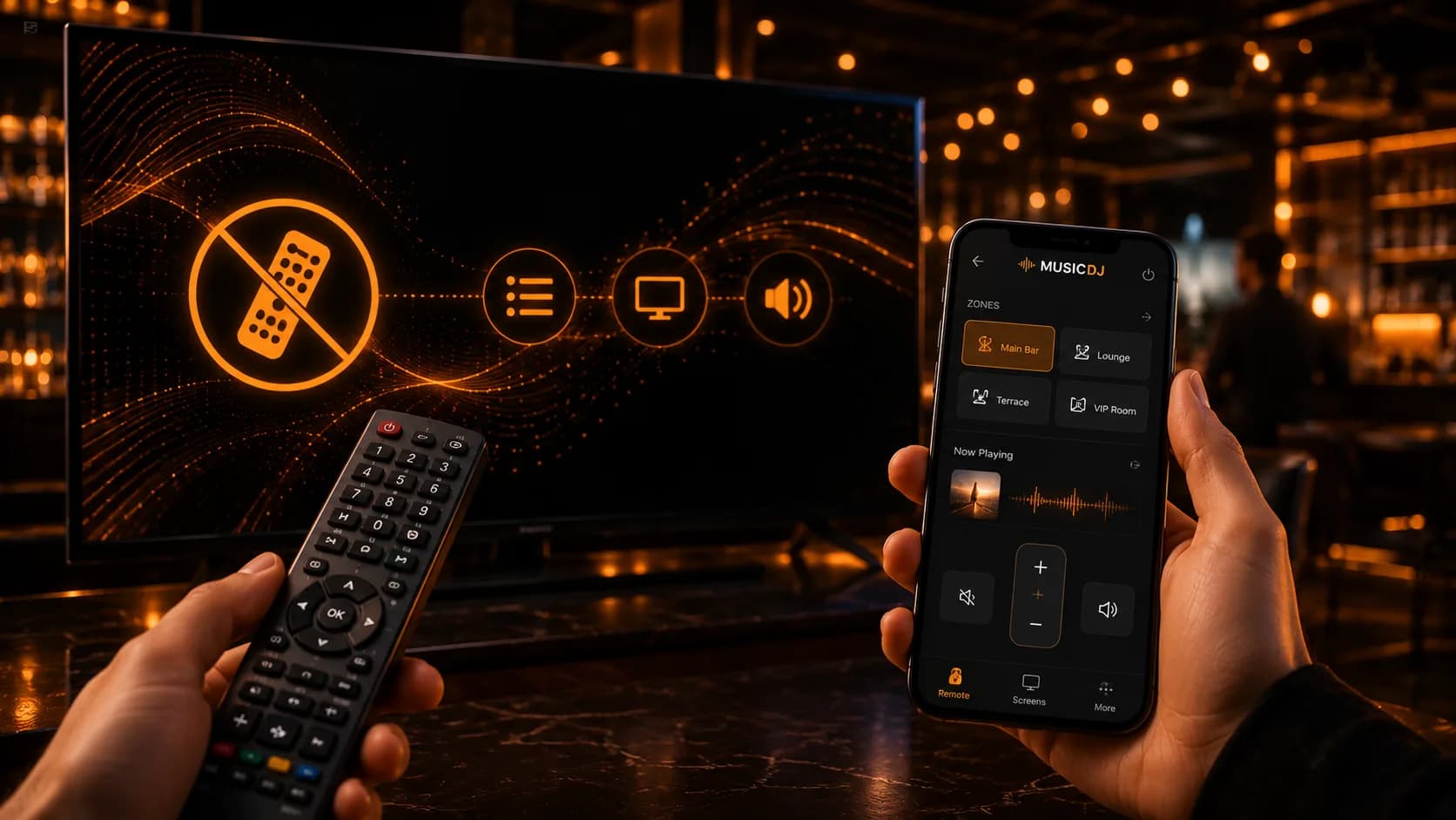 Musicdj Remote App