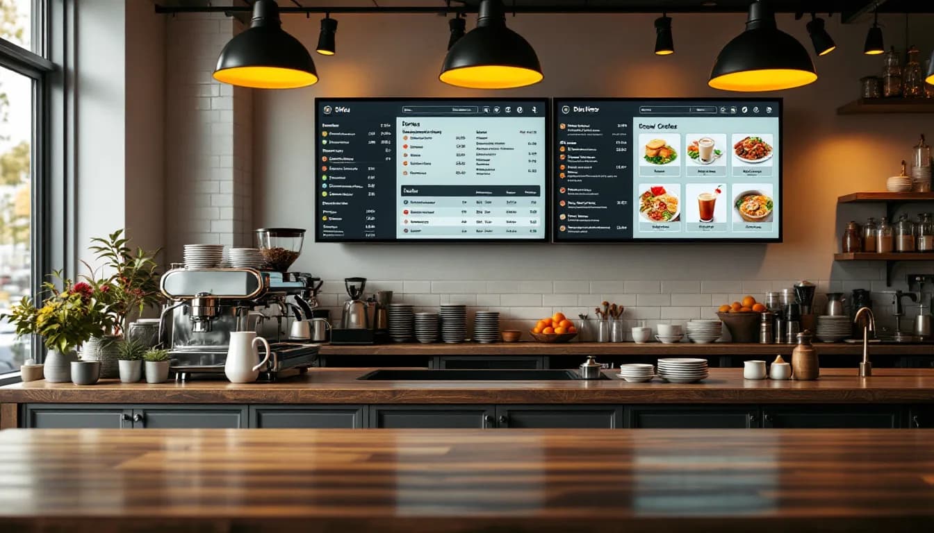 Digital Menu Board for Cafes and Fast Food: Digital vs Printed