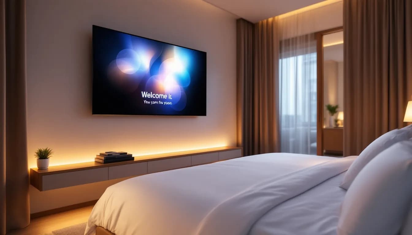 Hotel IPTV: The Complete Guide for Small Hotels