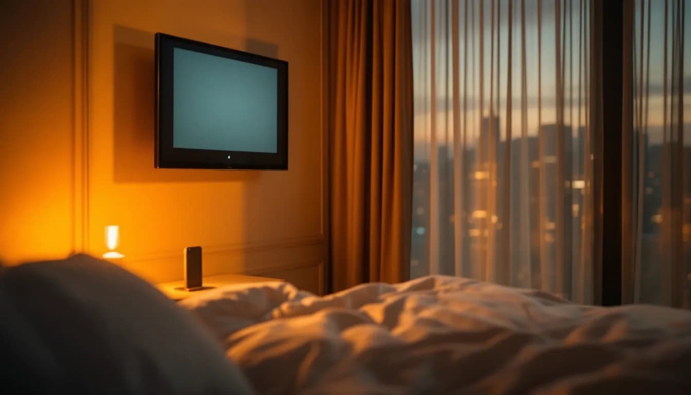 How to Improve Hotel Guest Reviews with Better In-Room Technology