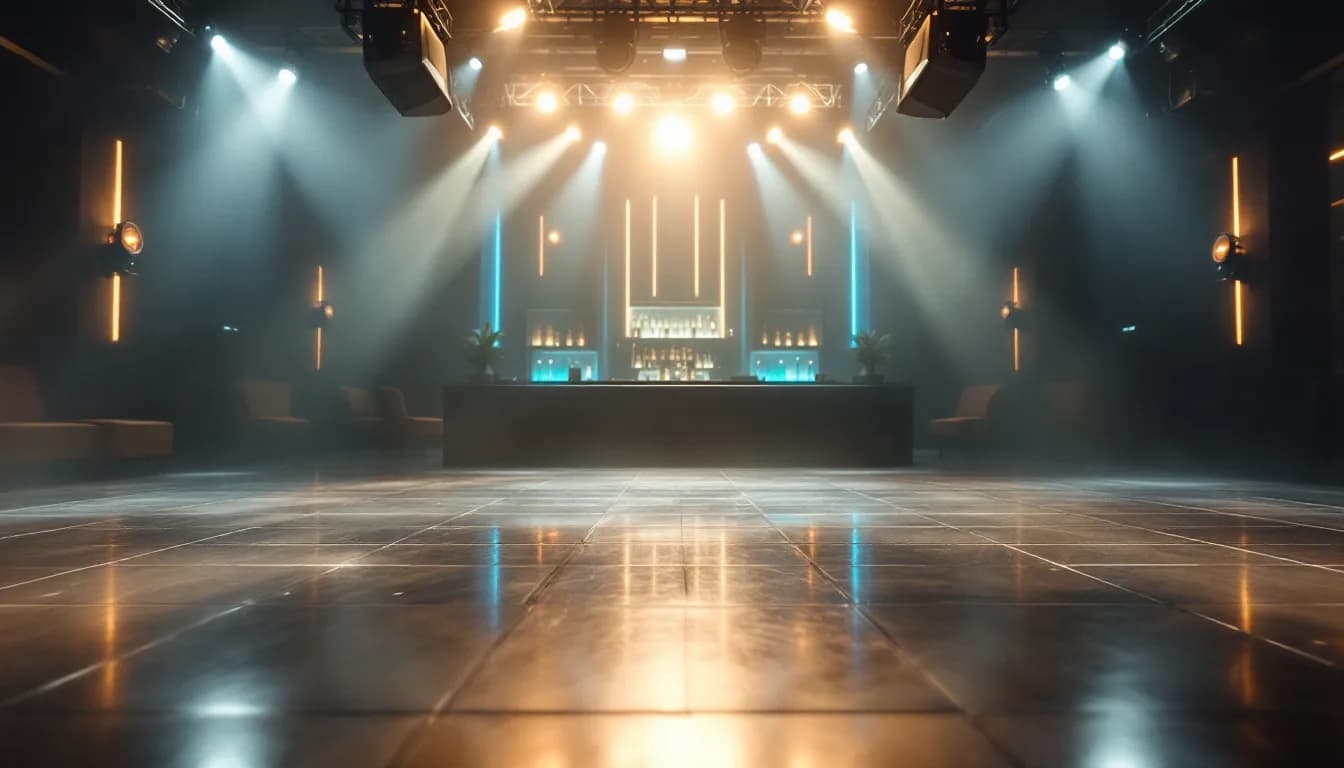 Music for Nightclubs and Lounges: Zones, Energy Curves and Control