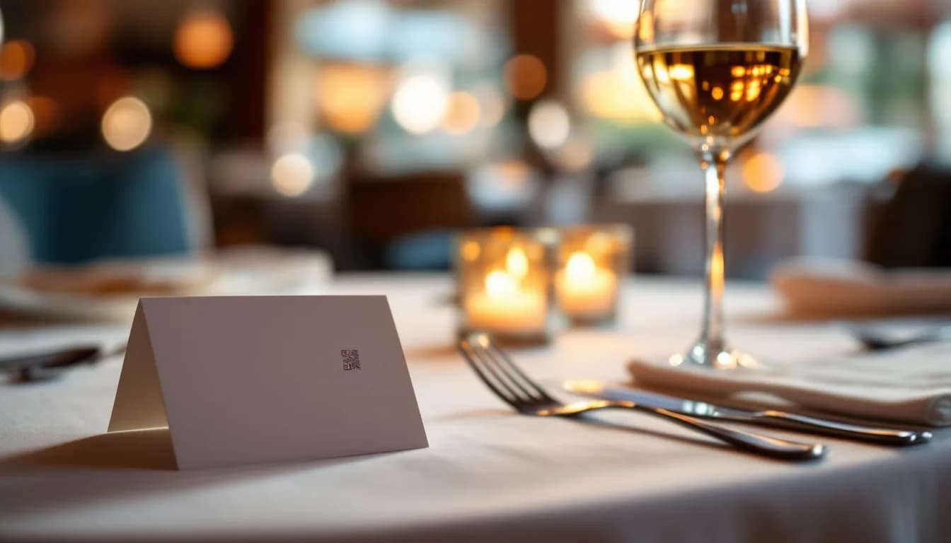 How to Collect More Google Reviews With a QR Code at the Table