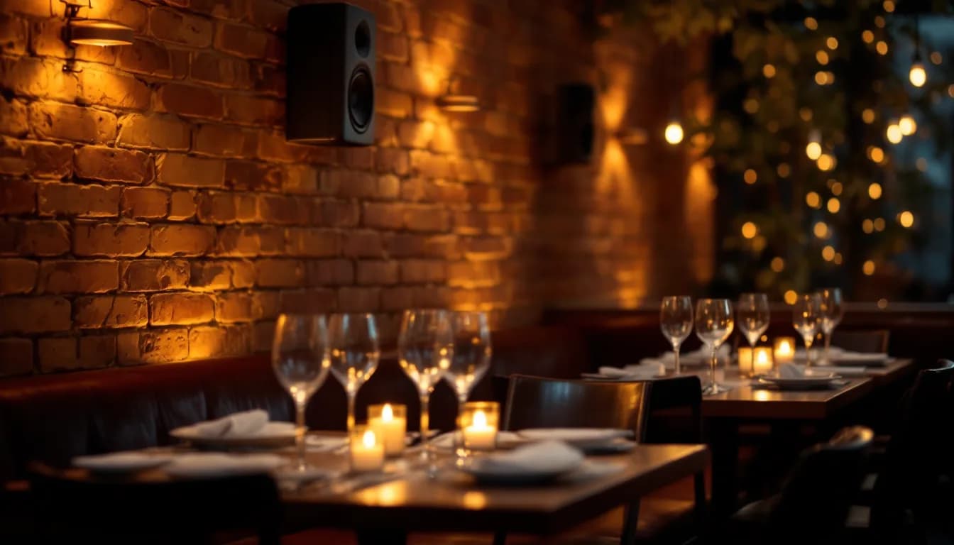 Background Music for Restaurants: Genres, Volume and Licensing