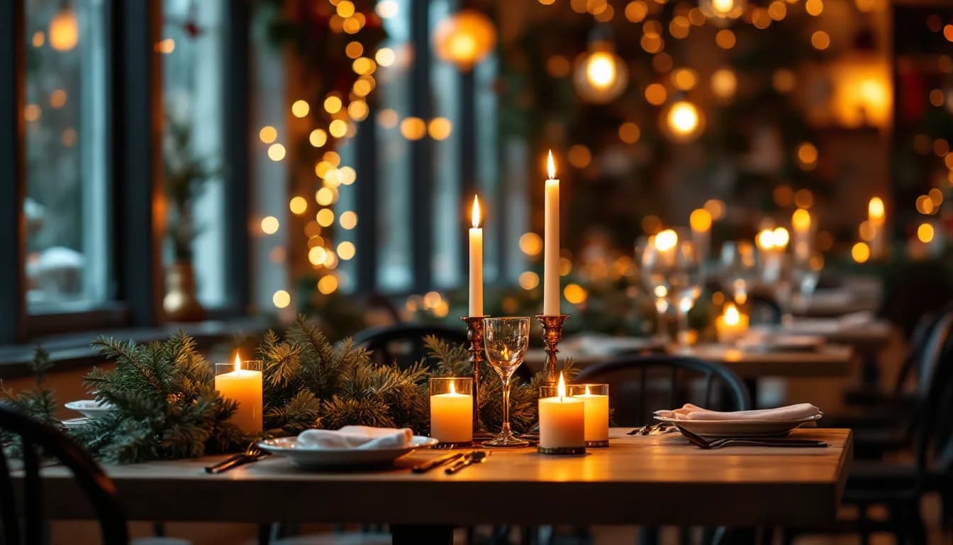 Holiday Music for Restaurants and Cafes: Playlists, Timing and Licensing